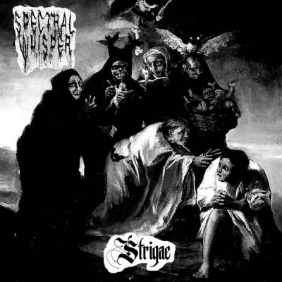 Spectral Whisper - Strigae CD
